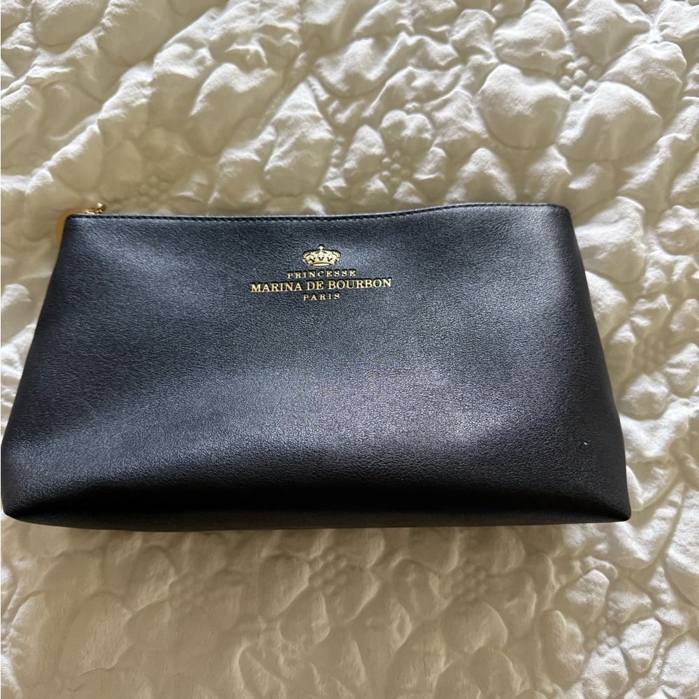 Black Cosmetic Bag